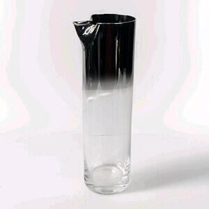 Dorothy Thorpe MCM Silver Fade Cocktail Pitcher Barware